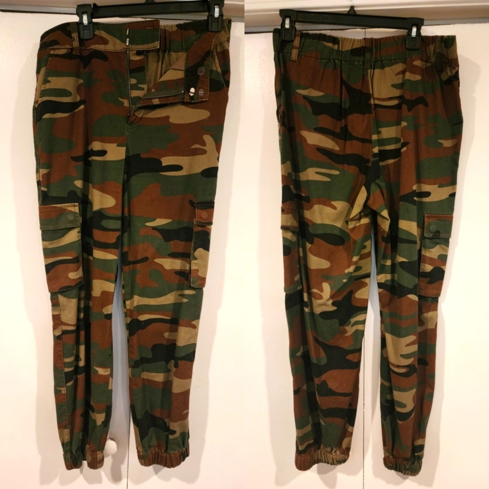 Camo Cargo Pants